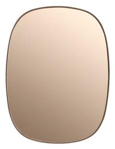 Muuto - Framed Mirror - Spegel - Small - Rose/Rose - 44 x 59 cm
