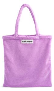 Bongusta - Naram Totebag / Solid - Bärbar väska - Soft Fuchsia - 45 x 50 cm