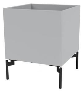 Montana - Colour Box I – S6161 - With Black Legs - Förvaringslådor - Fjord - W35,4 X H42,6 X D35,4 cm