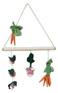 Lorena Canals - Wall Hanging Veggies - Väggdekoration för barn - Veggies - 30 x 44 cm