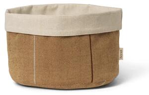 Ferm Living - Ito Kitchen Basket - Brödkorg - Round - Natural/Straw - B: 30 x H: 18 x D: 19 cm