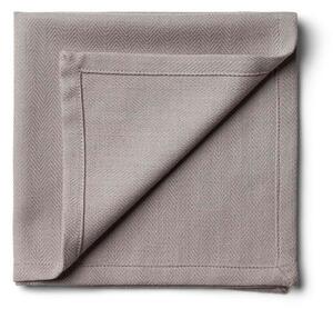 Humdakin - Napkin - 2 pack - Servetter av tyg - 019 Stone - W40 x L40 cm