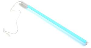HAY - Neon Tube LED Slim - Vägglampa - Small - Blue - Ø1,6 x L50 cm