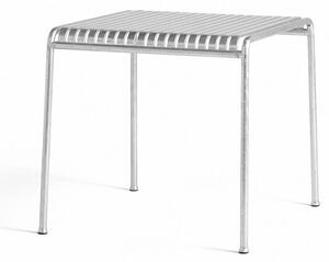 HAY - PALISSADE / Table - Trädgårdsbord - Small - Hot Galvanised - L82,5 x W90 x H75 cm