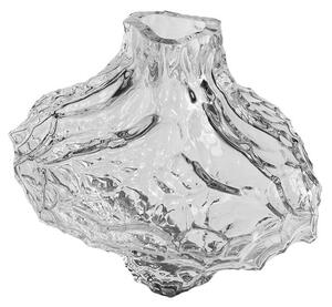 Hein Studio - Canyon Vase - Vas - Large - Clear - H:23 x W:26 cm