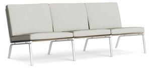 NORR11 - Man Sofa - Three-Seater - Soffa för 3 personer - Canvas - 114 - L197 x D74 x H75 x SH37 cm