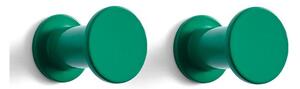 HAY - Bolt Hook - 2 Pack - Krokar - Green - H3 x W2 x L2 cm