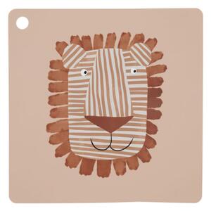 OYOY MINI - Placemat - Placemat för barn - 307 Caramel - H0,15 x L38 x W38 cm