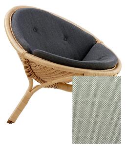 Sika - Tailored cushion for Rana Lounge Chair - Kuddar för utomhusbruk - Light Green - Onesize