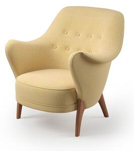 Warm Nordic - Cocktail Lounge Chair - Lounge stol - Hallingdal 407 (Vanilla) - L88 x W83 x H86 cm