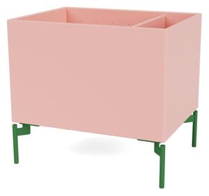 Montana - Colour Box II – S1162 - With Parsley Legs - Förvaringslådor - Ruby - W69,6 X H42,6 X D35,4 cm