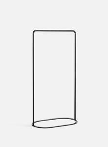 Woud - O&O Clothes Rack - Klädstativ - Black - Large - B: 81 x D: 48 x H: 159 cm