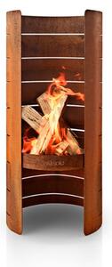 Eva Solo - FireCylinder Fireplace - Öppen spis - Patina - D: 30.4 cm H: 66.5 cm