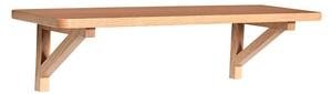 Hübsch - Arki Shelf - Hyllor - Natur - 60 x 20 x H16 cm