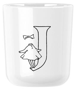 Stelton - Moomin ABC cup - Kopp - J - Stock sale - W: 7,4 x H: 8,3 x L: 7,4 cm / 0,2 L