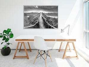 Inramad Poster / Tavla - Horizon - 30x20 Guldram