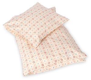 Konges Sløjd - Baby Bedding Gots - Sängkläder för barn - FLEUR DECOR - 100 x 70 cm / 40 x 45 cm