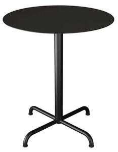 HOUE - Pico Café Table - Ø64 cm - 4 Star Base - Cafébord - Black - Ø64 x H74 cm
