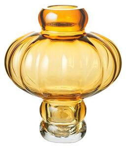 Louise Roe - Balloon Vase 02 - Vas - Amber - Ø6,5-17,5 x H20 cm