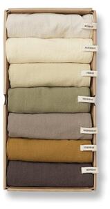 Ferm Living - Day Tea Towel - Kökshandduk - Day Tea Towel - Set of 7 - Calm - W50 x D1 x H70 cm