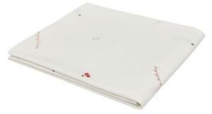 OYOY LIVING - Birthday Tablecloth - Duk - 102 Offwhite - L260 x W140 cm
