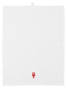 Normann Copenhagen - Yummy Tea Towels - Kökshandduk - Lobster - H50 x W70 cm