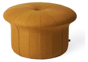 Warm Nordic - Grace Pouf - Puff - Canvas 424 (Dark Ochre) - Ø77 x H44 cm