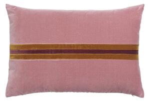 Christina Lundsteen - Harlow - Kudde - old rose,caramel,prune - H40 x L60 cm