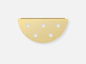Verti Copenhagen - Vertiplants lid - Lock - Brass with holes/Mini - Mini