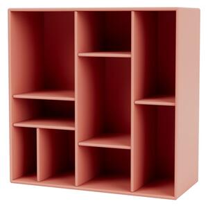 Montana - Compile - Wall mounted - Hyllor - Rhubarb - H 69.6 CM / W 69.6 CM / D 30 CM