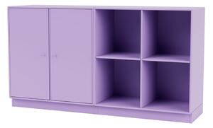 Montana - PAIR - Plinth H7 - Skänk - Iris - B 139,2 x H 69,6 x D 38 cm