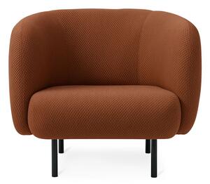 Warm Nordic - Cape Lounge Chair - Fåtölj - Mosaic 472 (Spicy) - L90 x W82 x H80 cm