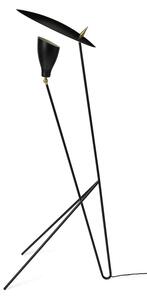 Warm Nordic - Silhouette / Floor Lamp - Golvlampa - Black Noir - L45 x W59 x H140 cm
