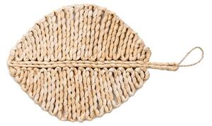 Nordal - PIRUS coaster - Grytunderlägg - Natur - B18.5 x L26.5 H1 CM