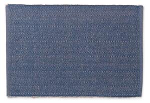 Lyngby Porcelain - Herringbone Placemat - Bordstablett - Blue - 43 x 30 cm
