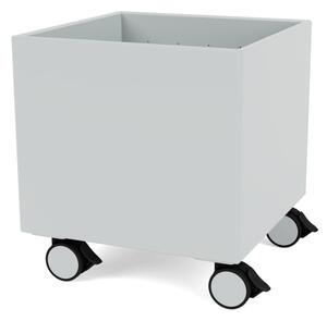 Montana - Colour Box I – S6161 - With Wheels - Förvaringslådor - Oyster - W35,4 X H37,8 X D35,4 cm