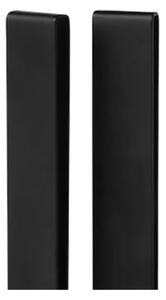 Kristina Dam Studio - Curved Box Clip - Clips - Black - W1 x L20 x H3 cm