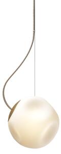 Nordic Tales - Bright Barocco - Hängande lampa - Crema cord - Ø200 mm