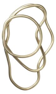 Ferm Living - Pond Trivets - Grytunderlägg - Brass - Set of 3
