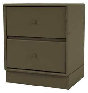 Montana - DRIFT - Plinth H7 - Sängbord - Oregano - B 35,4 x H 35,4 x D 30 cm