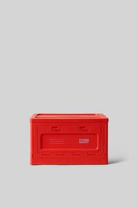 Studio About - Box - Förvaringslådor - BOX, MEDIUM, RED - MEDIUM
