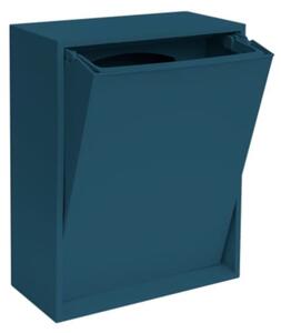 ReCollector - Recycling Box - Lådor - Deep Dive Blue - B30 x H40 x D15 cm