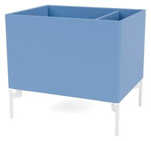 Montana - Colour Box II – S1162 - With Snow Legs - Förvaringslådor - Azure - W69,6 X H42,6 X D35,4 cm