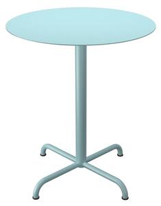 HOUE - Pico Café Table - Ø64 cm - 4 Star Base - Cafébord - Ice Blue - Ø64 x H74 cm