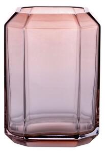 Louise Roe - Jewel Vase - Vas - 02 Burgundy - Ø14 x H20 cm