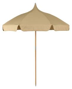 Ferm Living - Lull Parasol - Parasoll - Cashmere - Ø: 200 x H: 225 cm