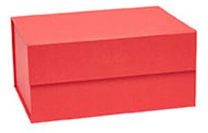 OYOY LIVING - Hako Storage Box - A5 - Förvaringslådor - Cherry Red - H12 x L24 x W17 cm