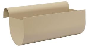 Ferm Living - Uma Balcony Box - Örtstånd - Medium - Cashmere - W45 x D24.6 x H19.5 cm