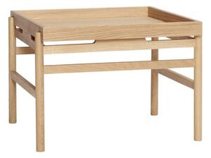 Hübsch - Cube Coffee Table - Soffbord - Natur - 60x63xh45cm
