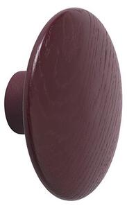 Muuto - The Dots - Medium - Krokar - Burgundy - 13 cm